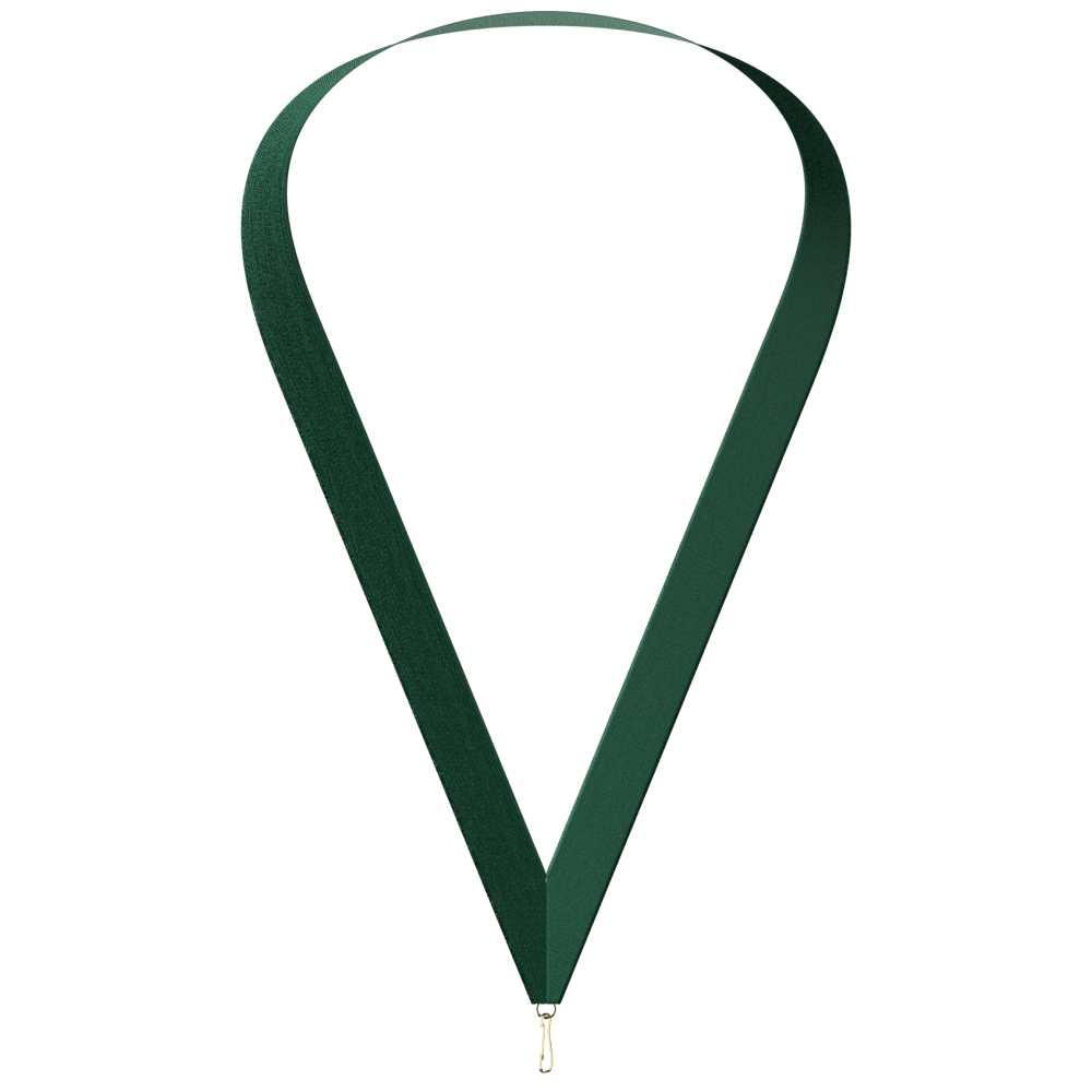 7/8" x 32" Hunter Green Neckband w/ Quick Clip