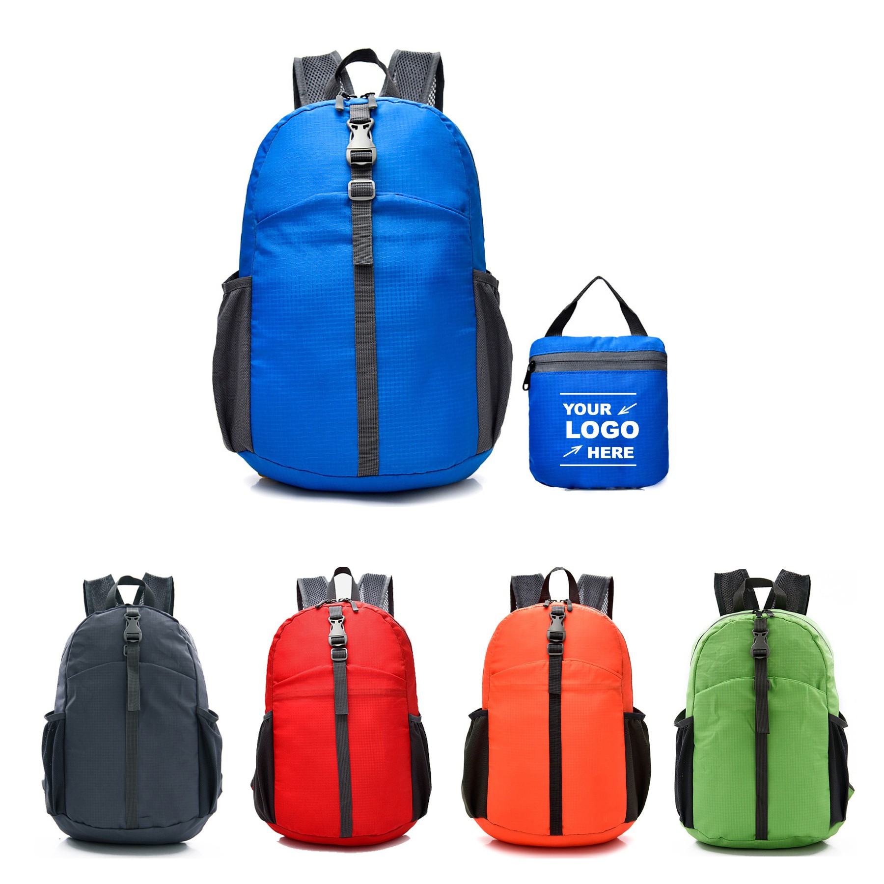 Waterproof Foldable Backpack