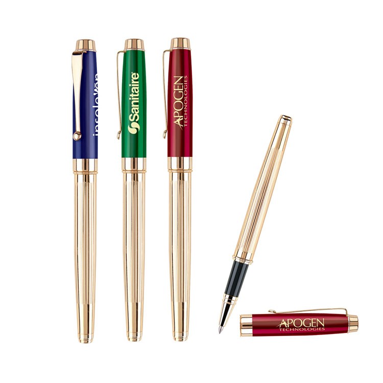 Cap-off Rollerball Pen 2