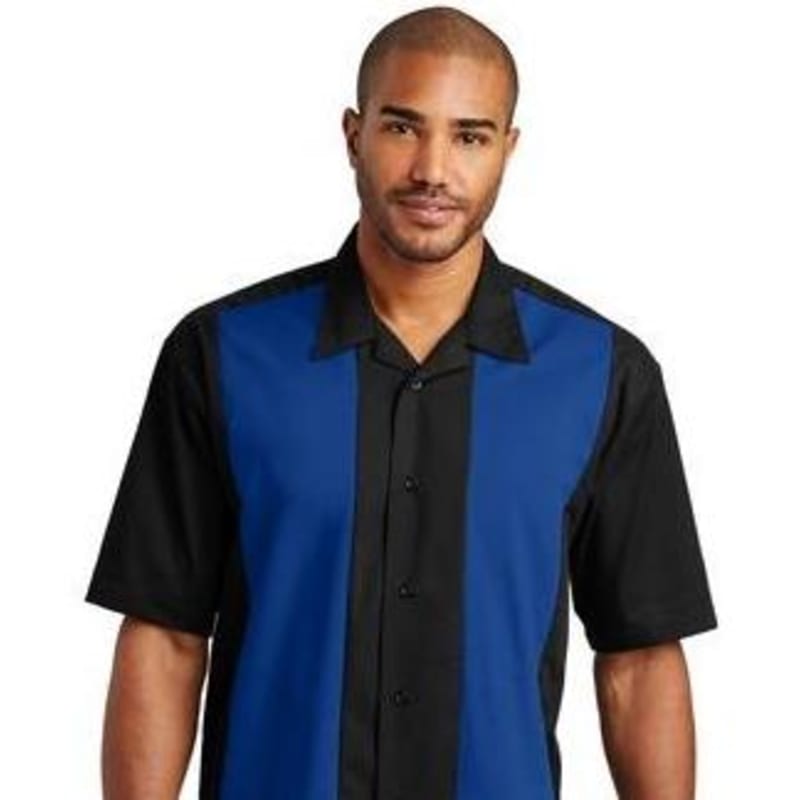 Port Authority Retro Camp Shirt. 4
