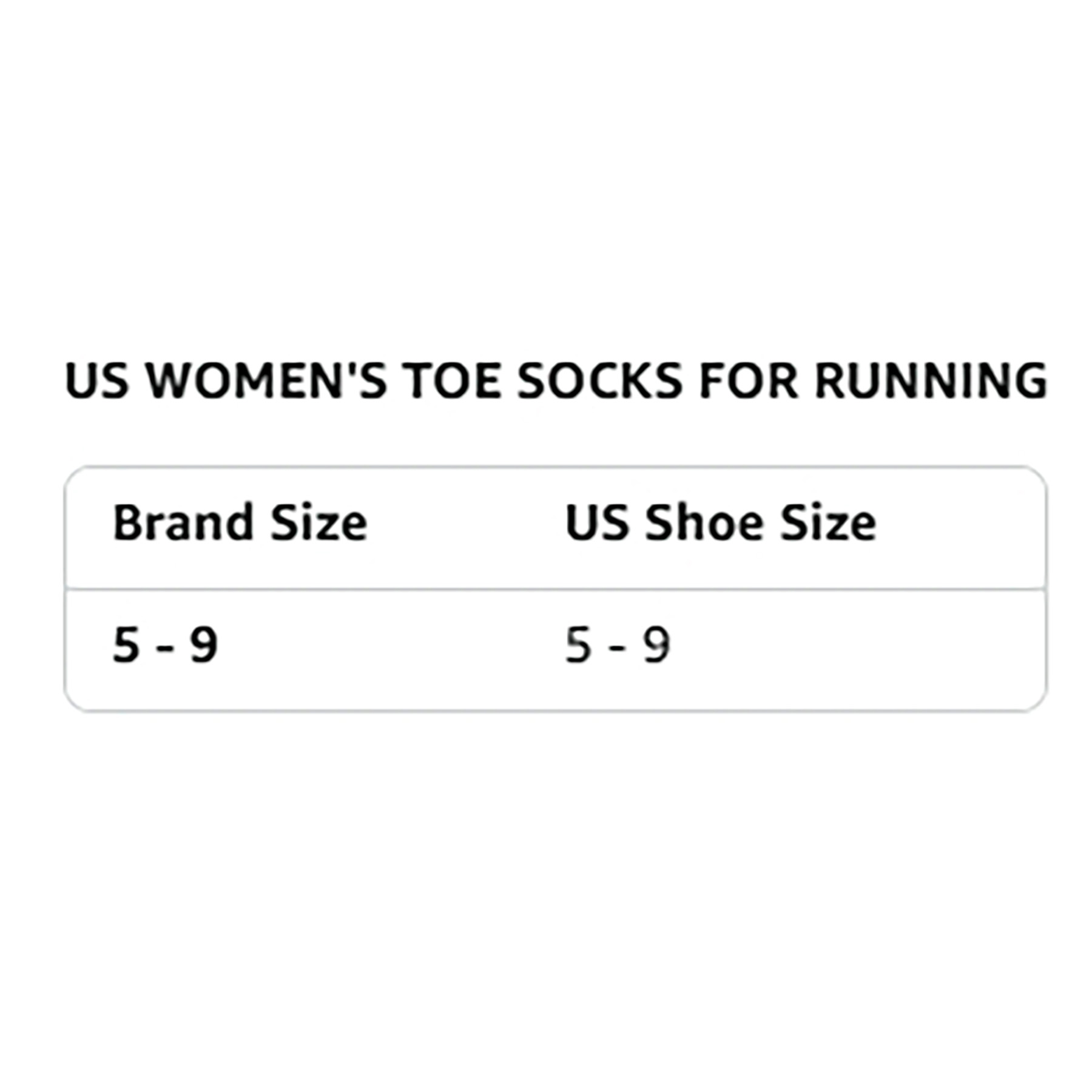 Women's Toe Socks for Running 6