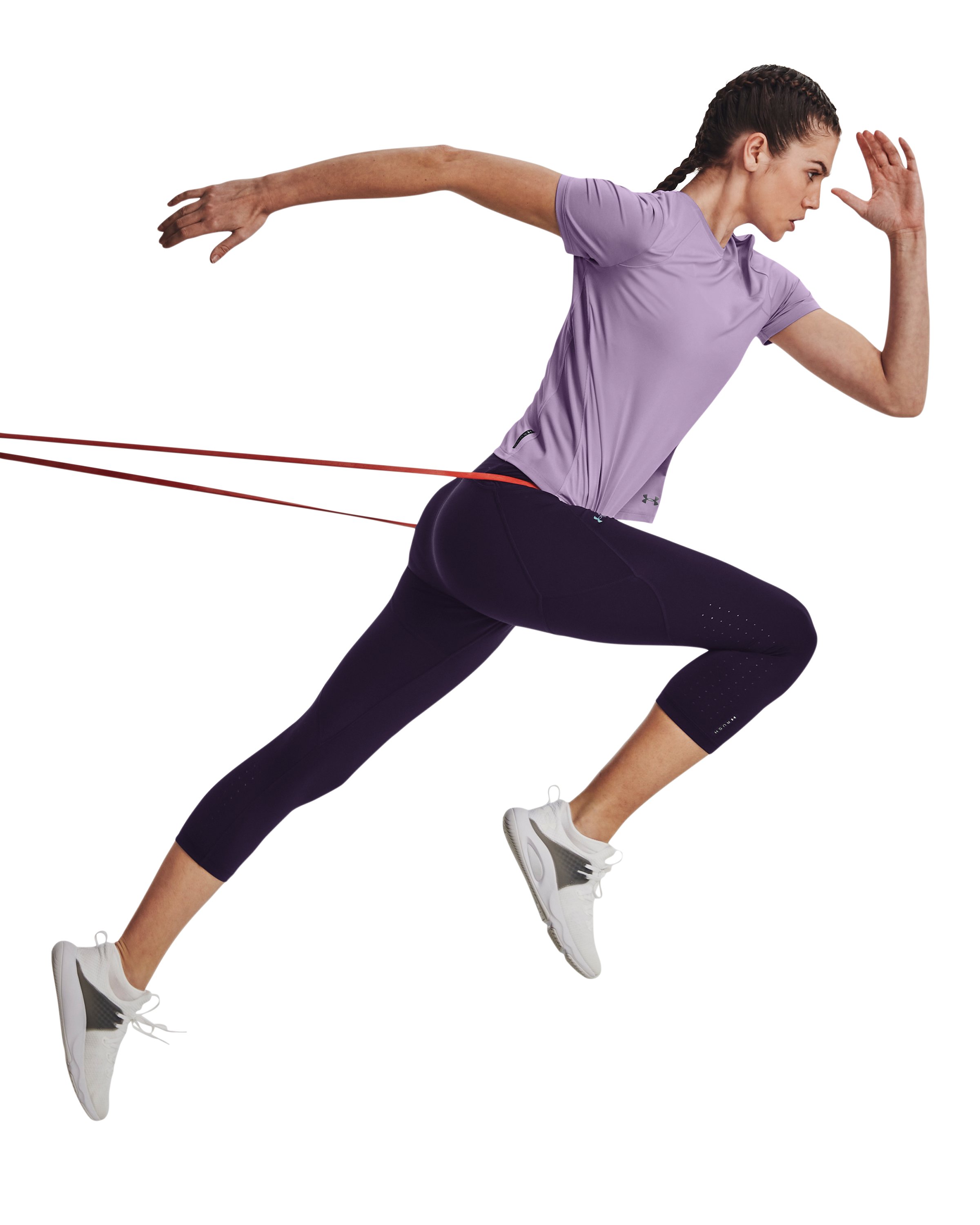 Women's UA RUSH Vent Capris 3