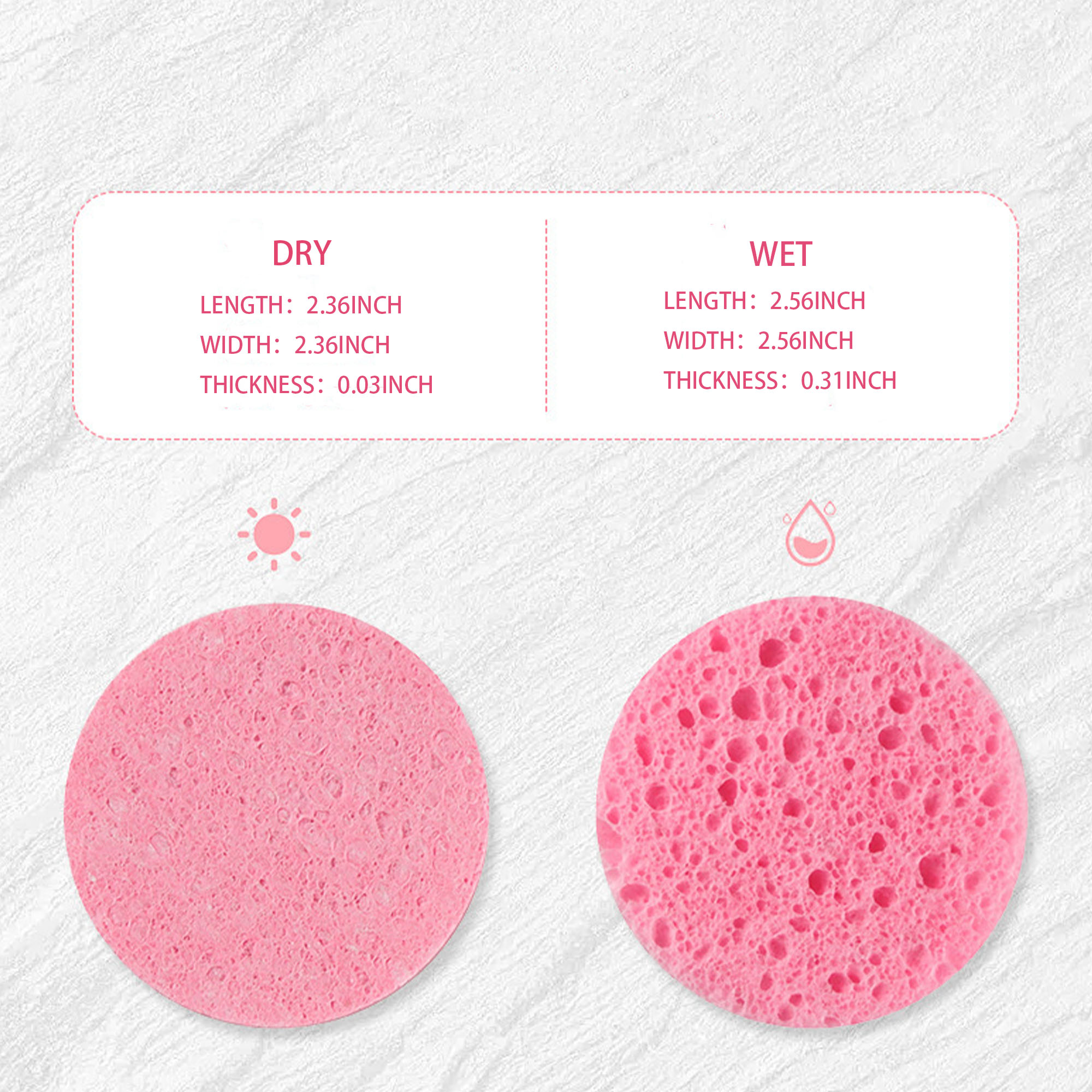 Wood Pulp Sponge Dishwashing Sponge 5