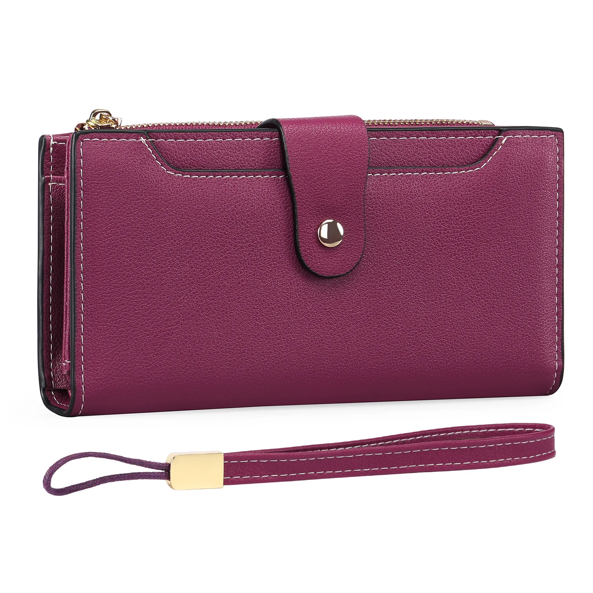 RFID Zipper Wallet 5
