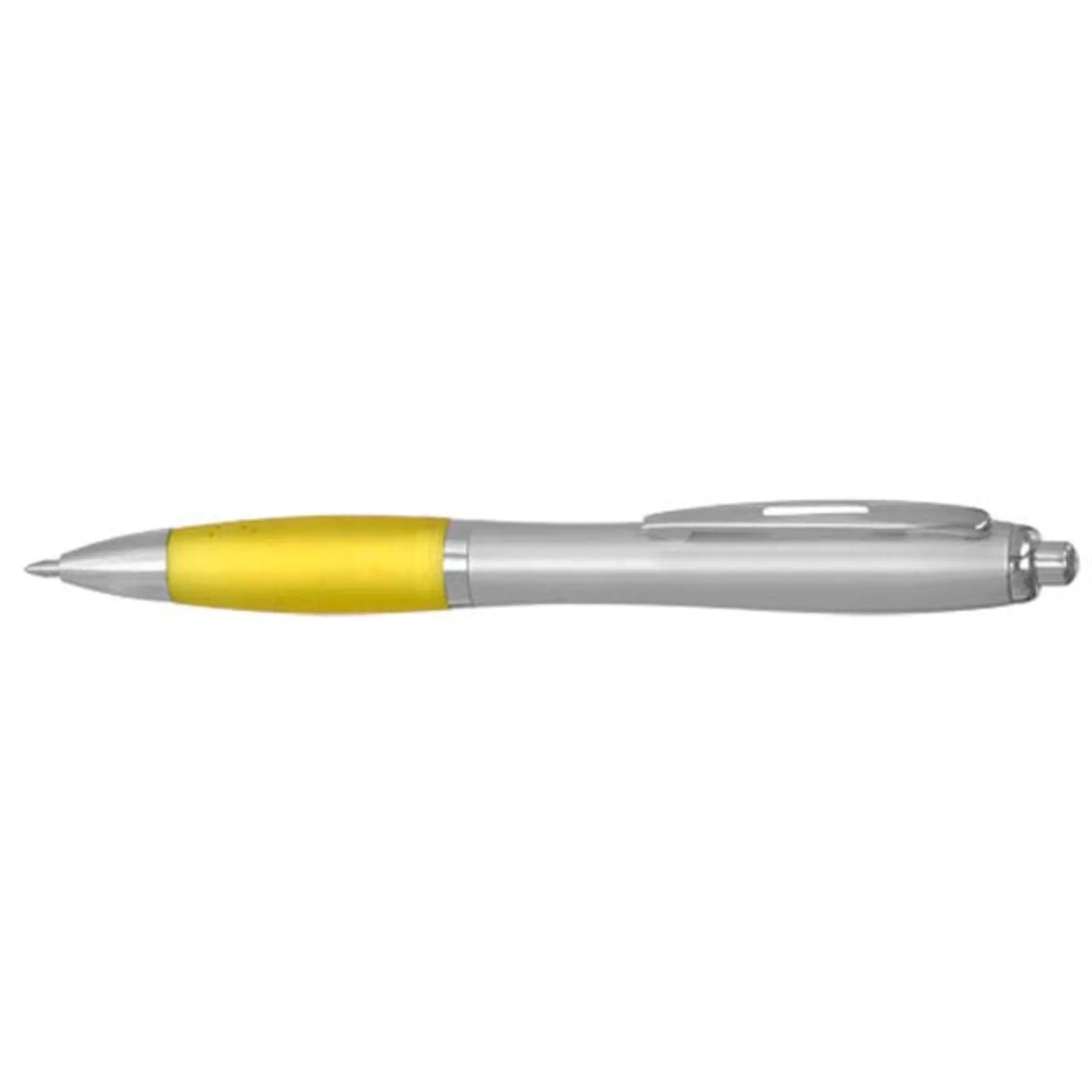 Click Satin Gray Finish Plastic Ballpoint Pen 13