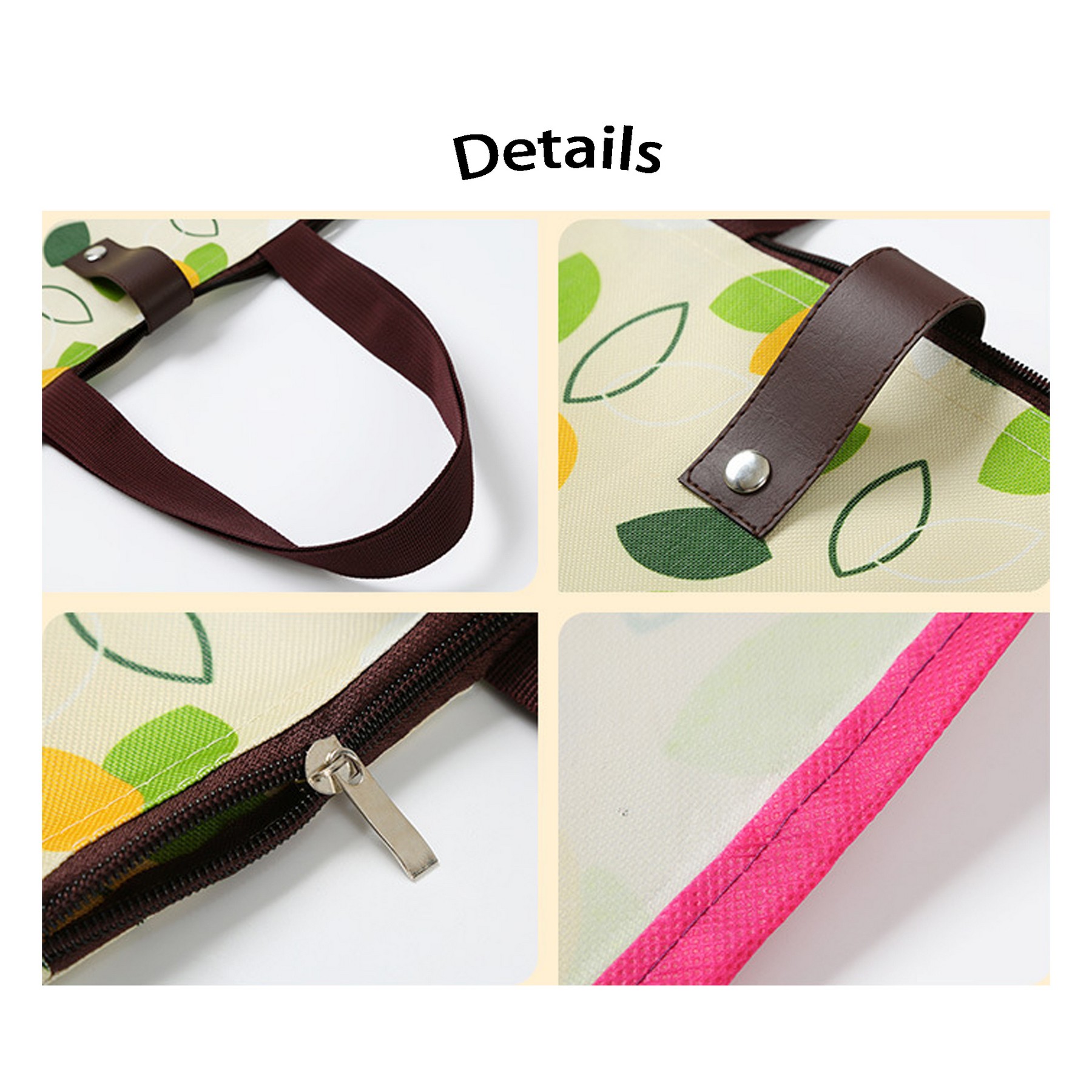 Oxford Cloth Folding Shopping Bag 3