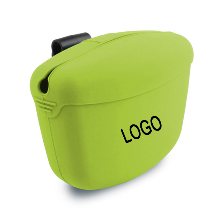 Portable silicone Dog Treat Bag 2