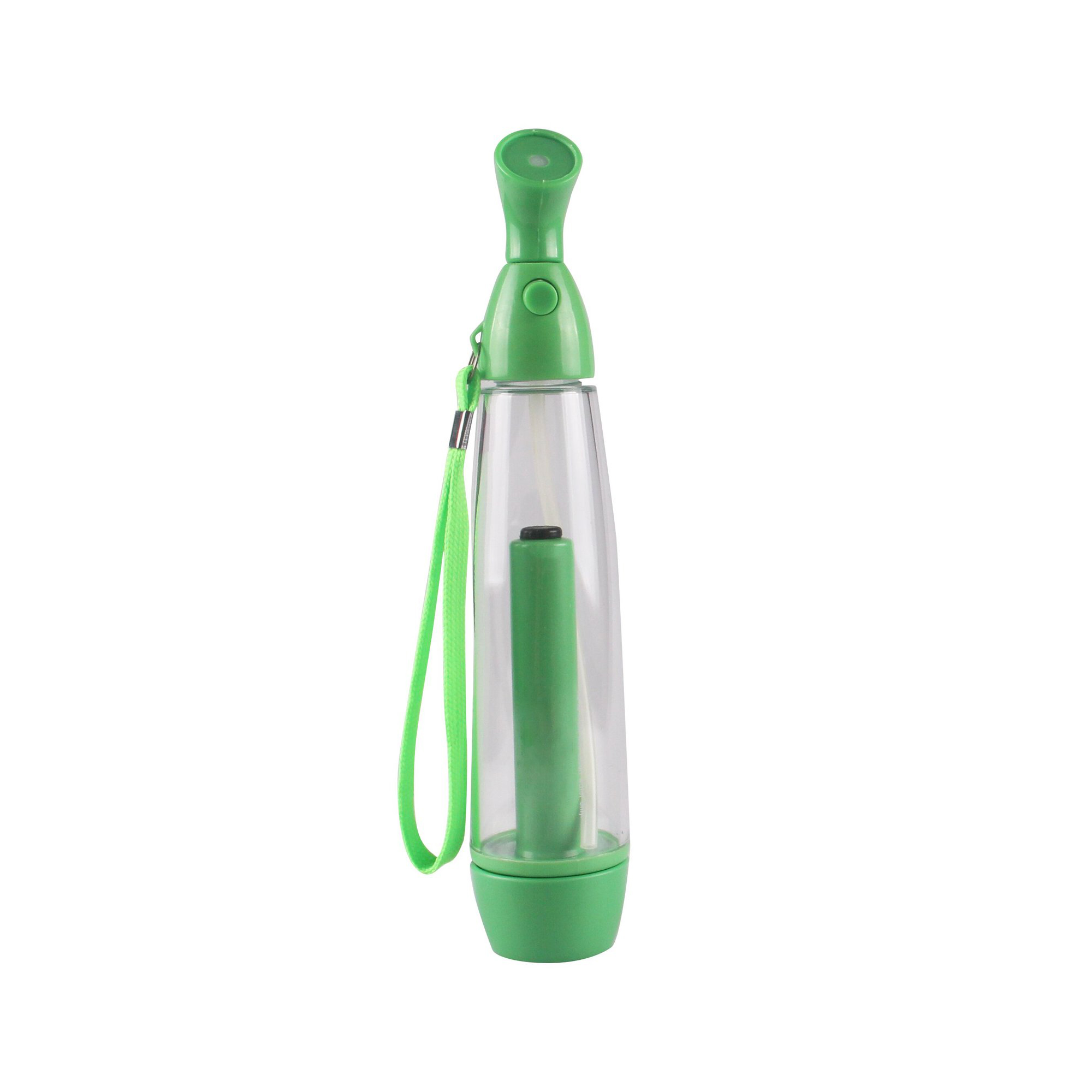 Three Ounce Portable Facial Hydration Sprayer Plastic Bottle 2" x 8.1" 3