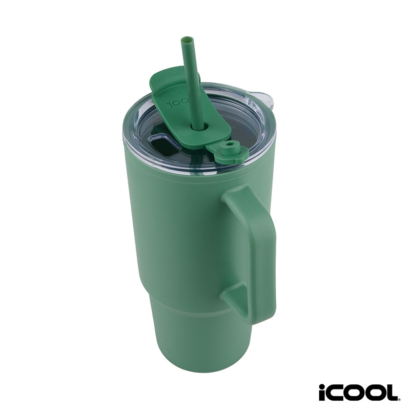 iCOOL® Ouray 30 oz. Double Wall Polypropylene Travel Tumbler 20