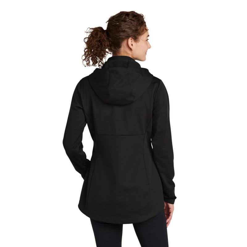 Sport-Tek Women's Hooded Soft Shell Jacket 5