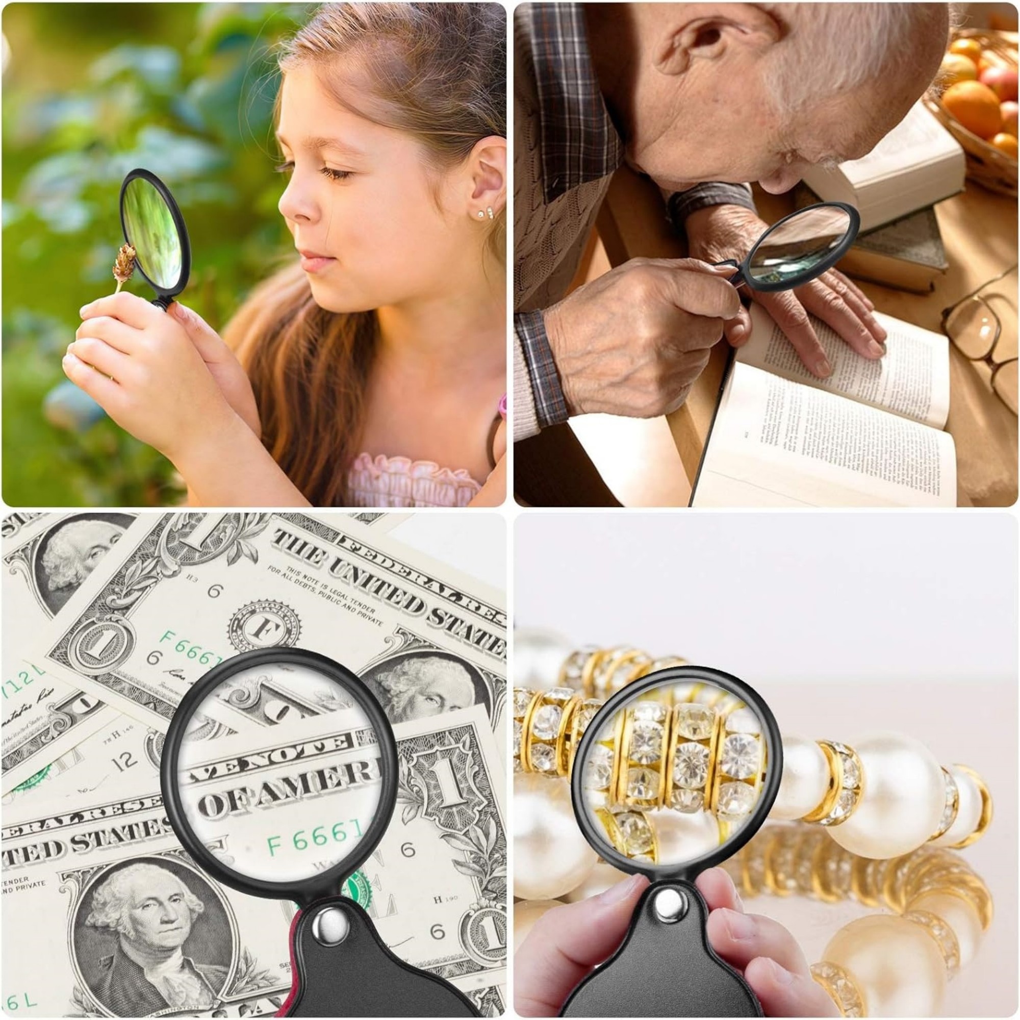10X Small Magnifying Glass 6