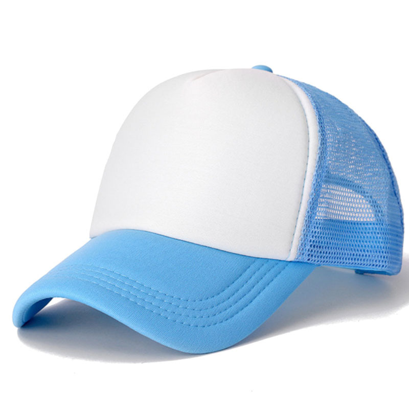 5 Panels Foam Trucker Caps W/ Mesh Back 10