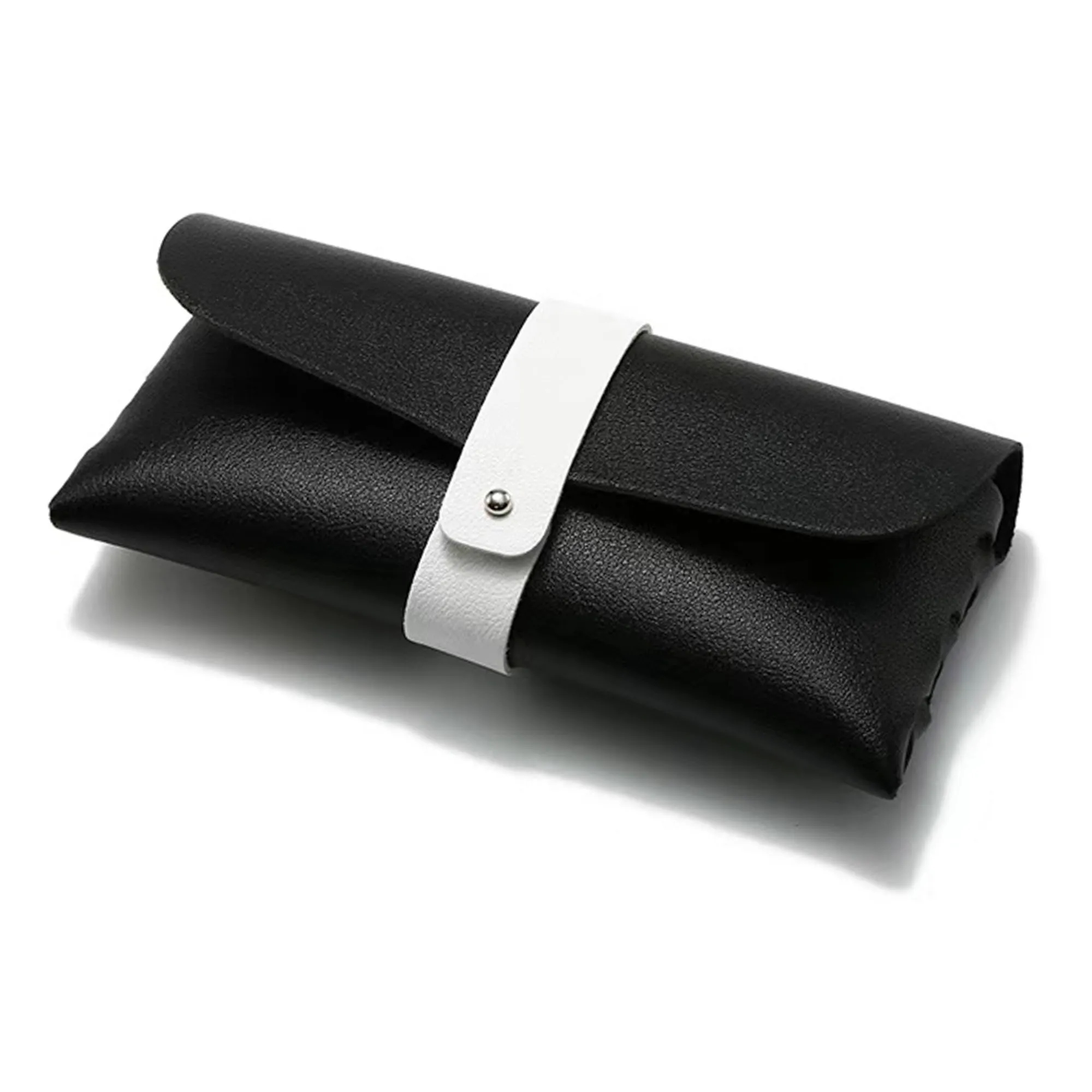 PVC Leather Soft Holder Pocket Bag Sunglasses Case 4