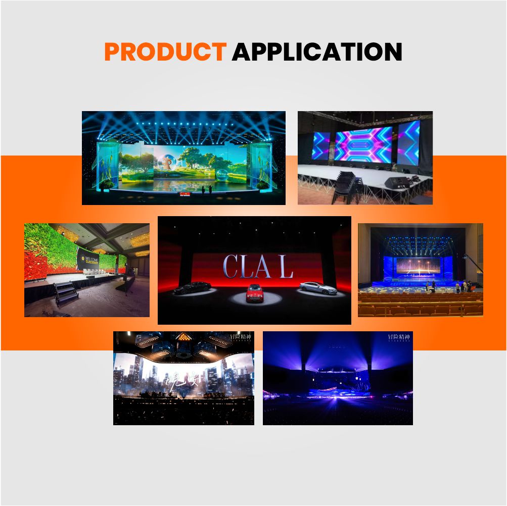 Indoor LED Video Panel – P3.9mm 500x500 4