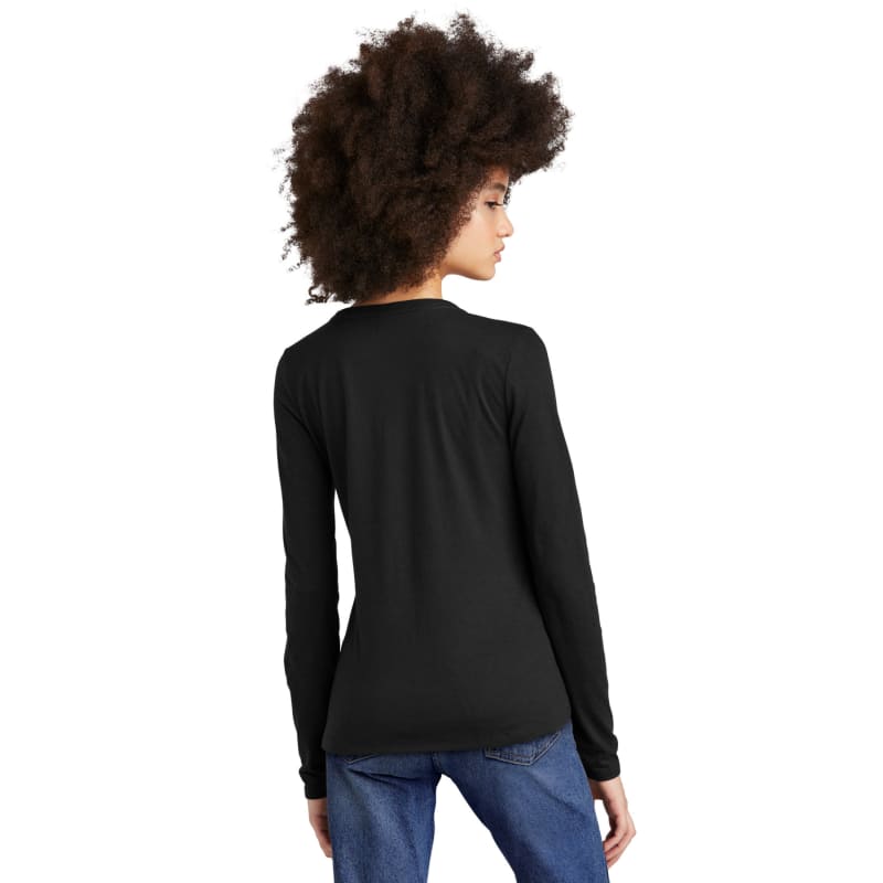 District Women's Perfect Tri Long Sleeve V-Neck Tee 32