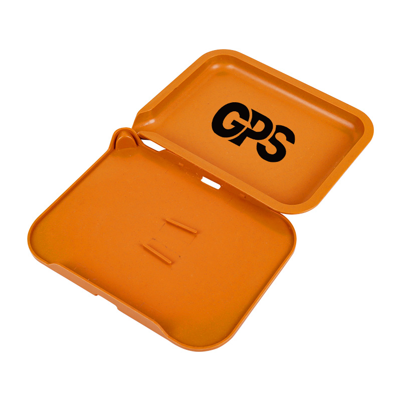 7 3/4" Degradable Rolling Tray With Cover 3