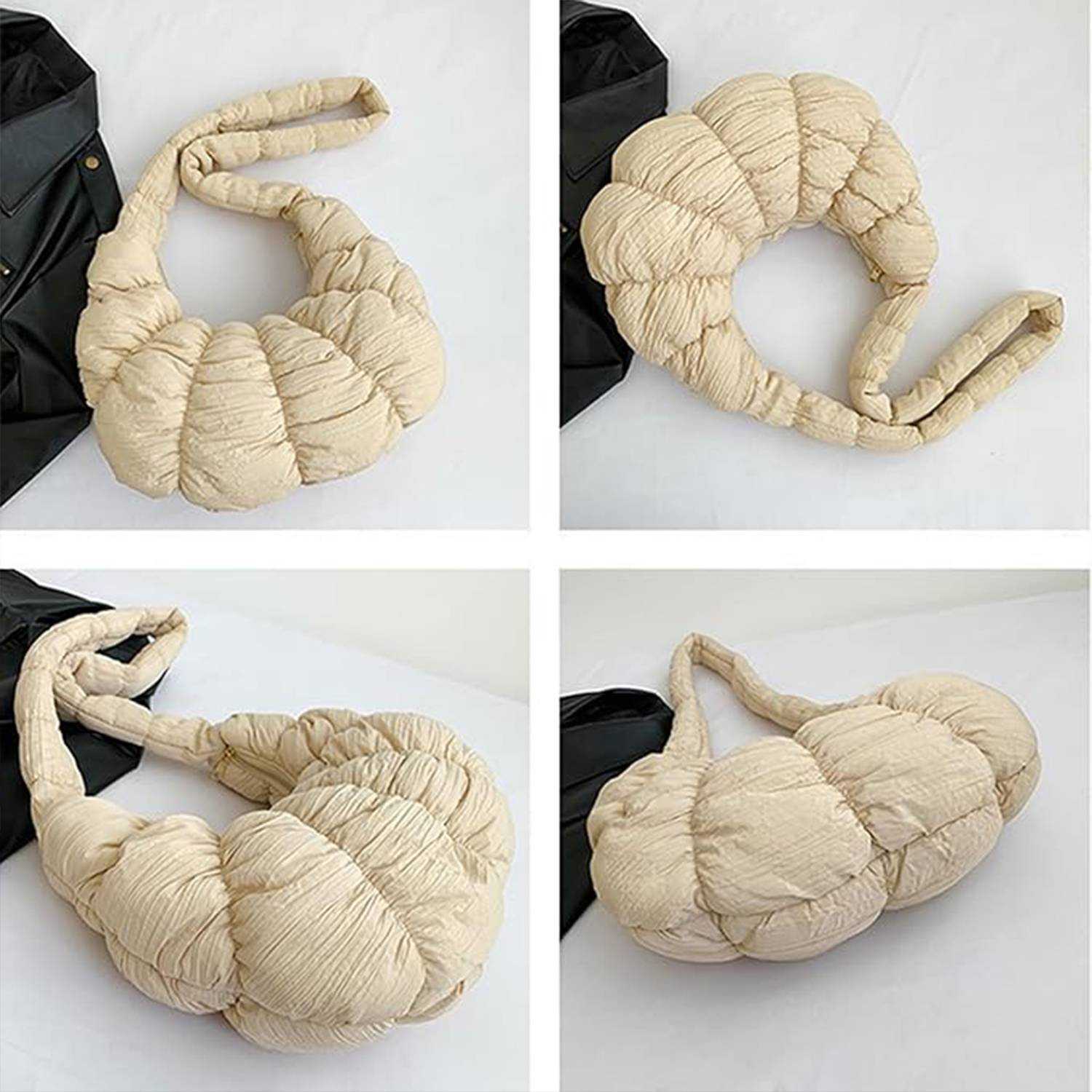 Casual all-match cloud shoulder Bag 6