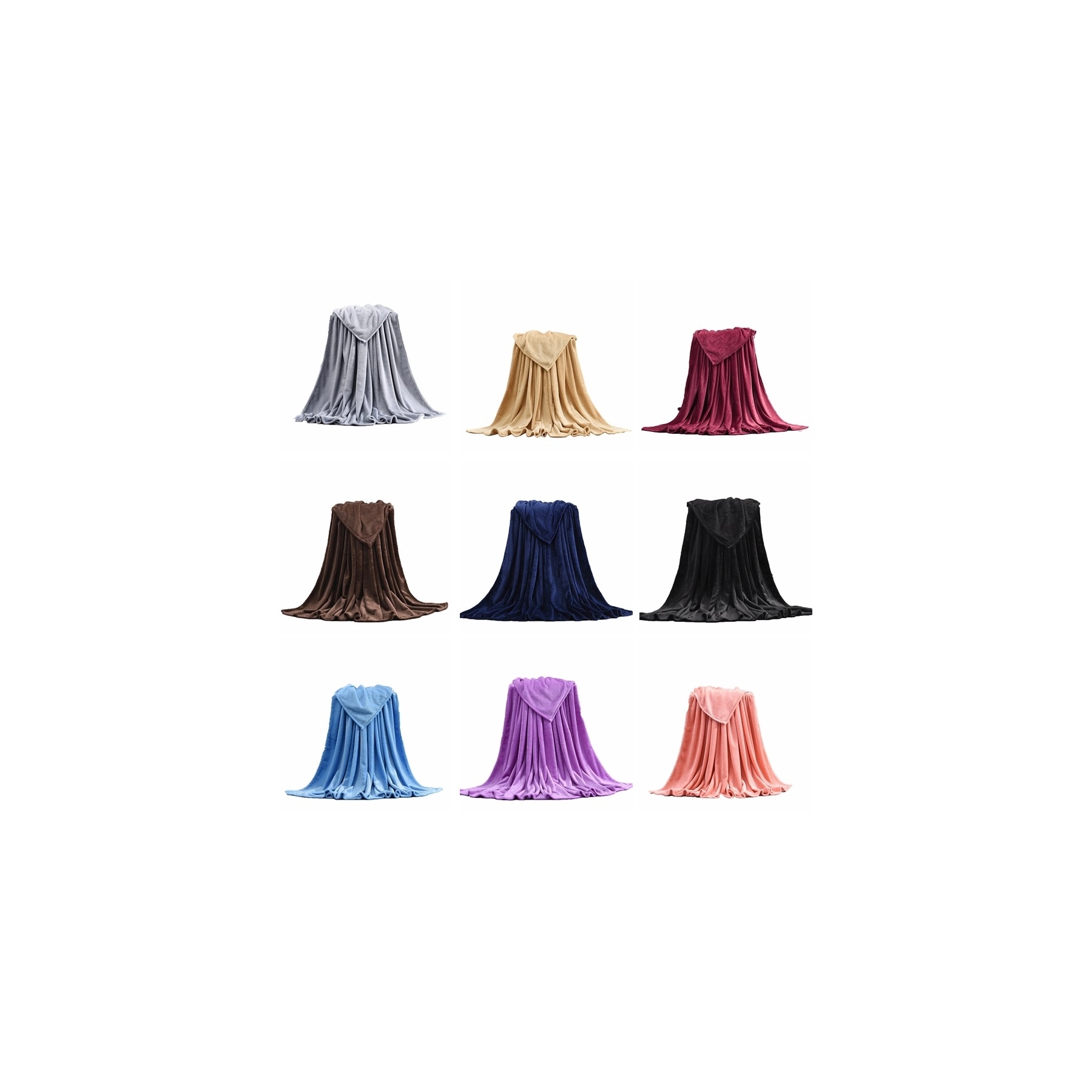 Fleece Blanket Throw 3