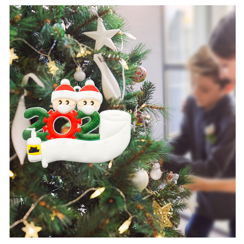 2020 Christmas Hanging Tree Ornament 8