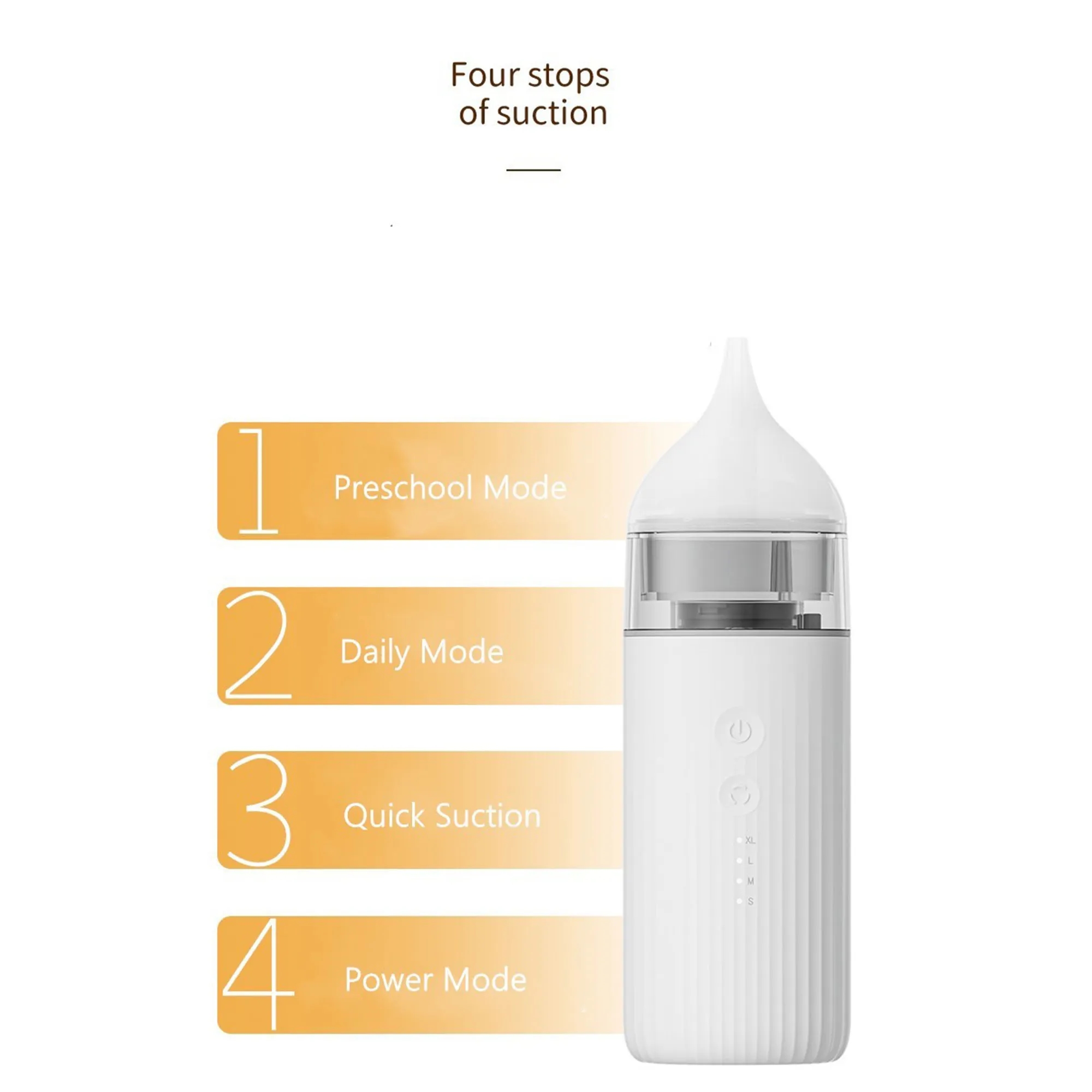 Baby Nasal Aspirator Waterproof 6