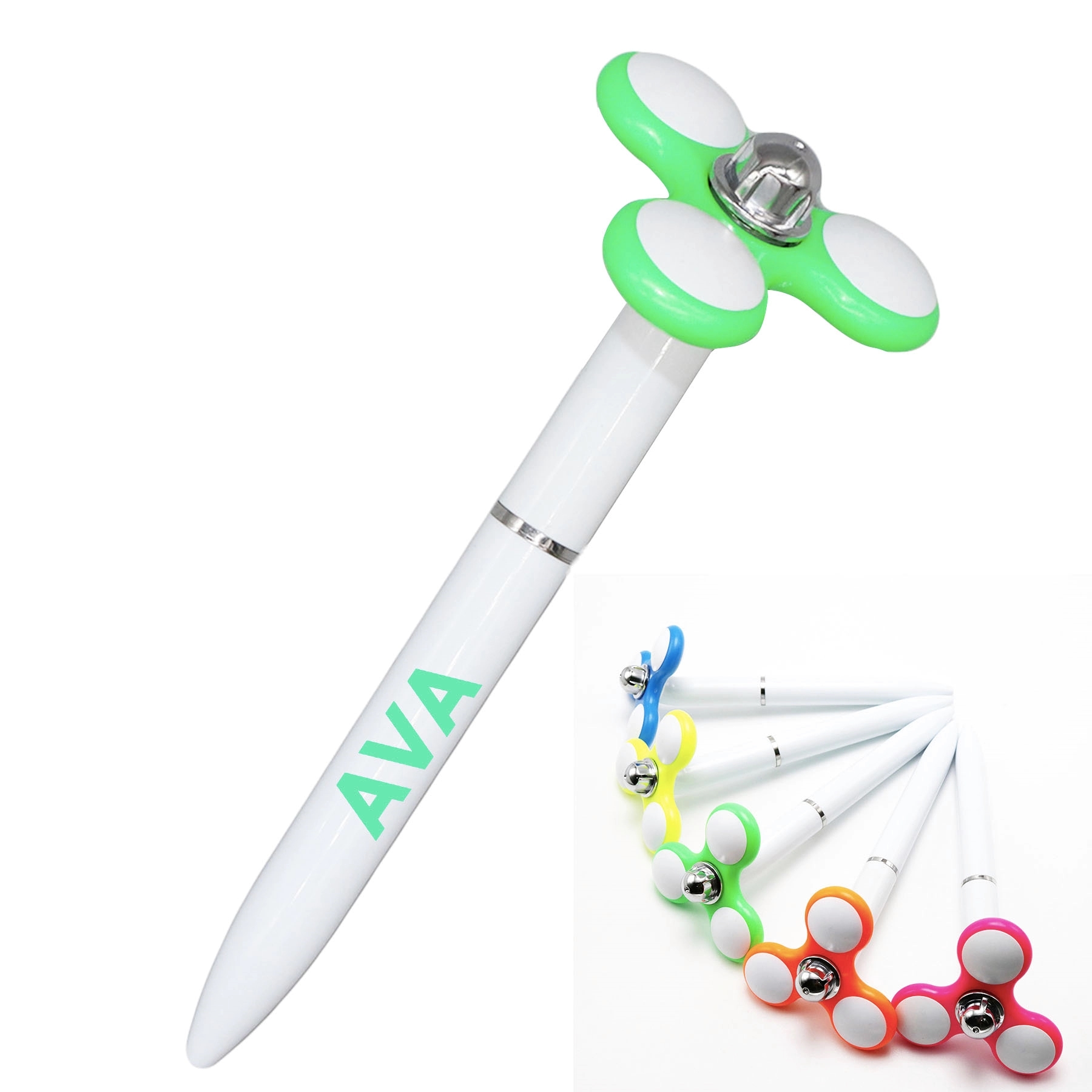 Fingertip Gyro Ballpoint Pen 1