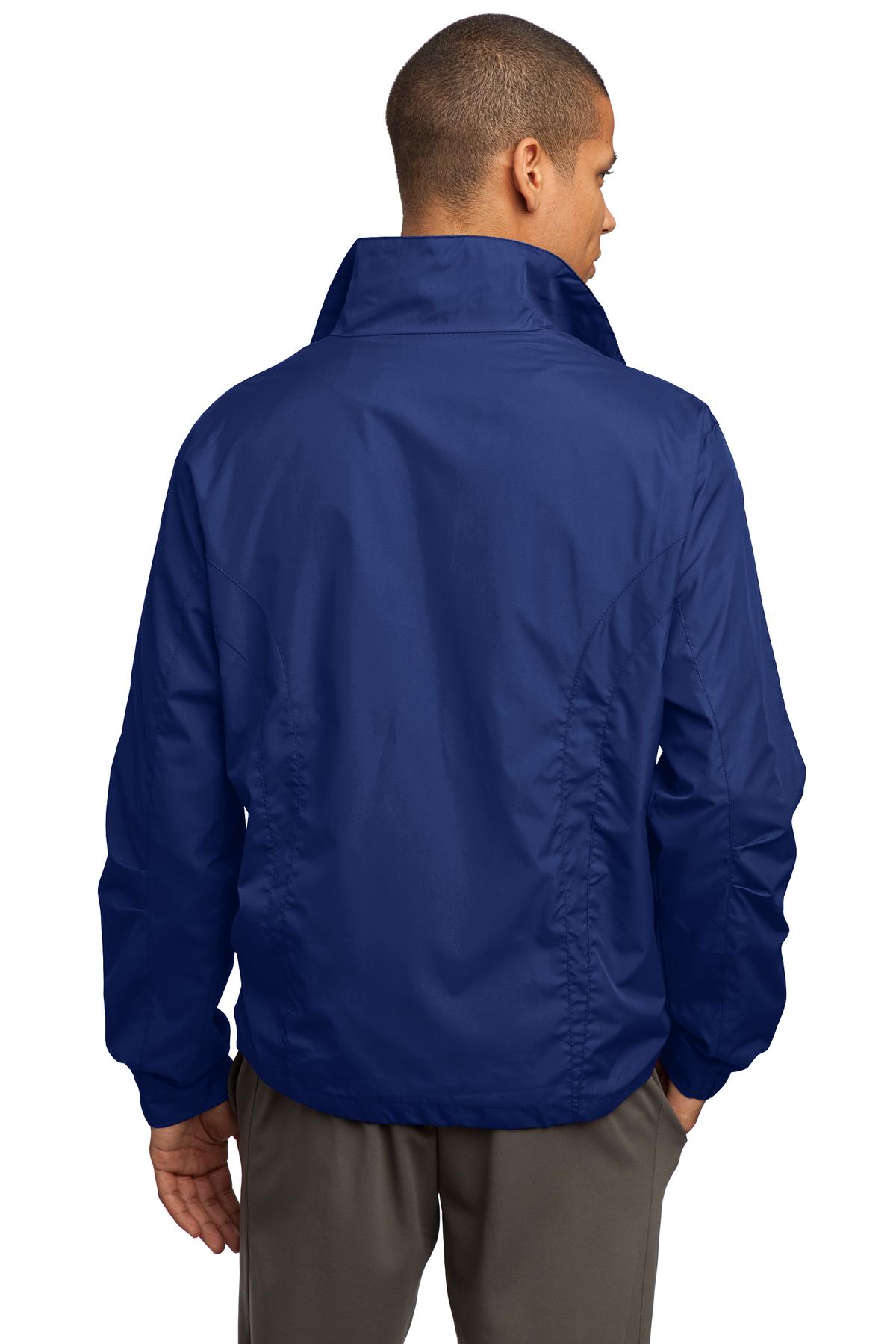 Sport-Tek Full-Zip Wind Jacket. JST70 16