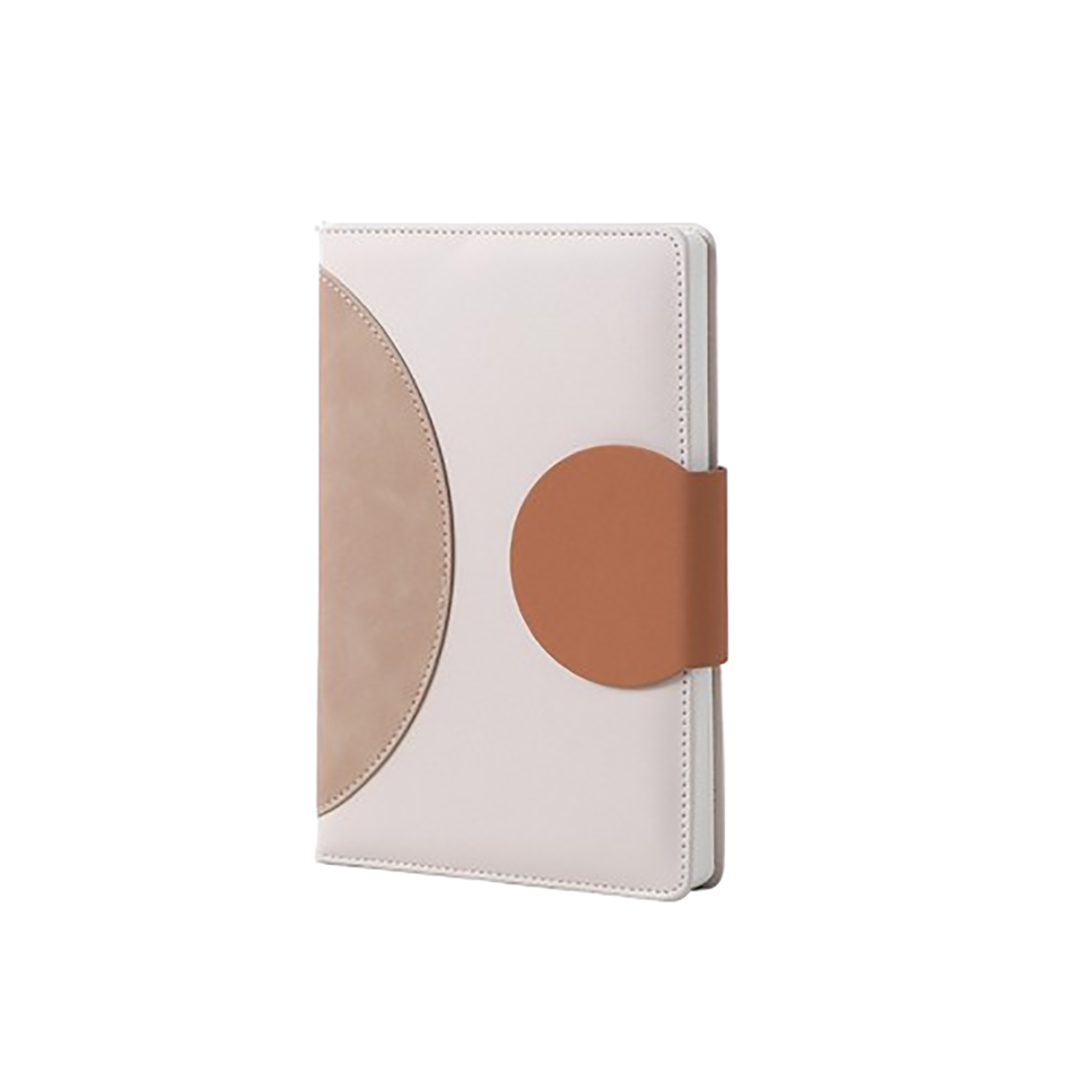 Magnetic Closure PU Leather A5 Notebook 9