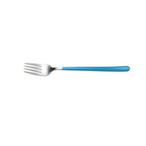 8.26 Inch Dual Color Silver Fork 14