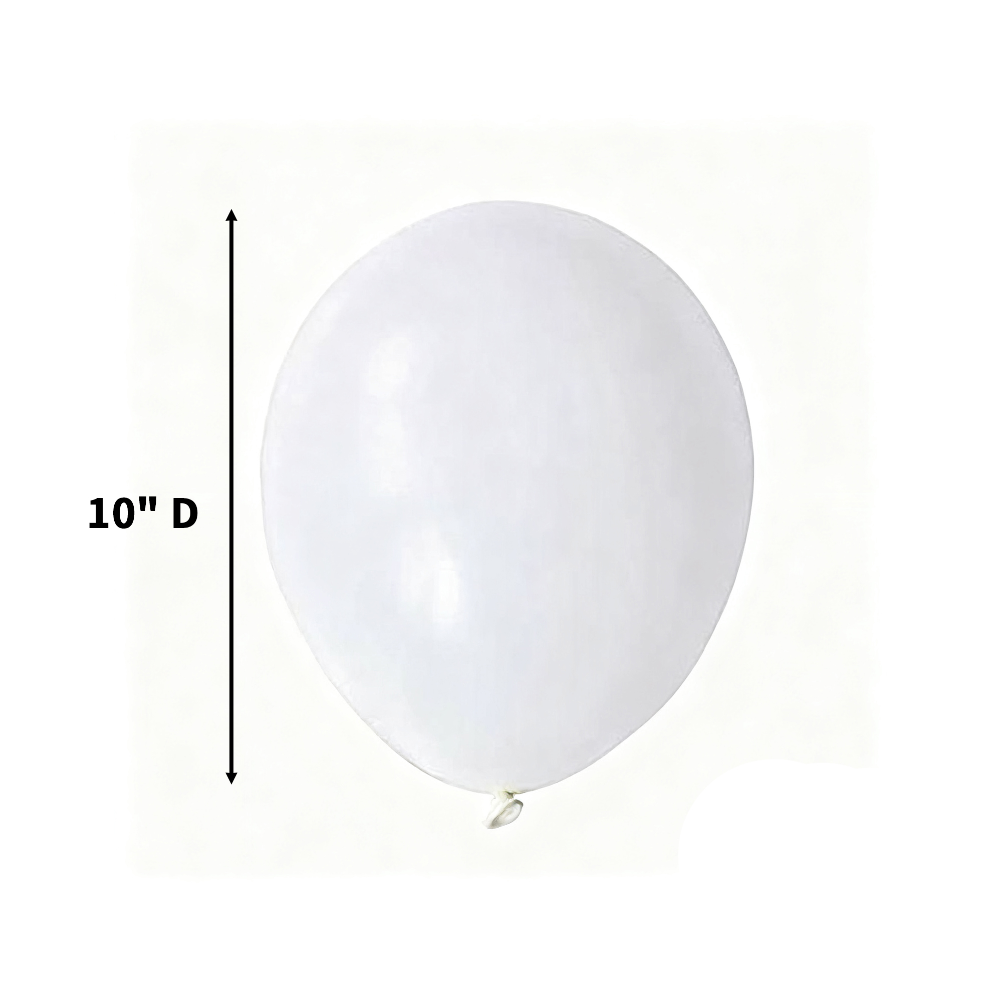 Custom 10" Latex Event Decoration Balloon 4