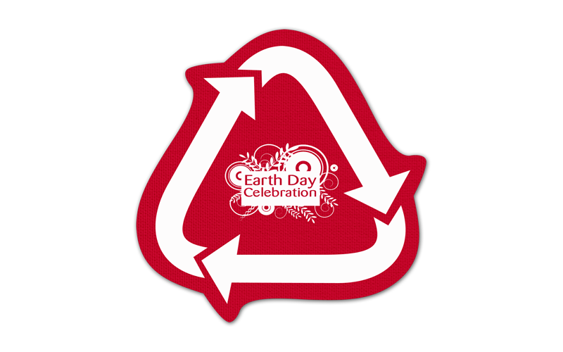 Recycle Arrows Vinyl Jar Opener 23