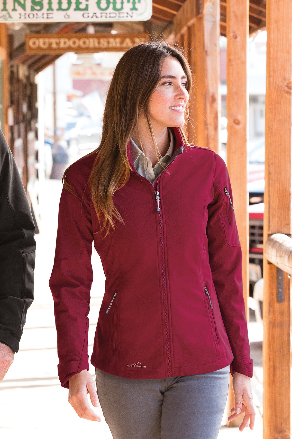 Eddie Bauer Women's Soft Shell Jacket. EB531 42