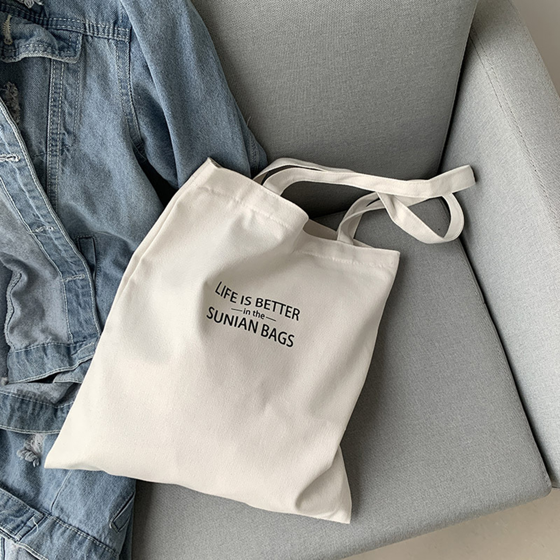 Soft Cotton Tote Bags 3