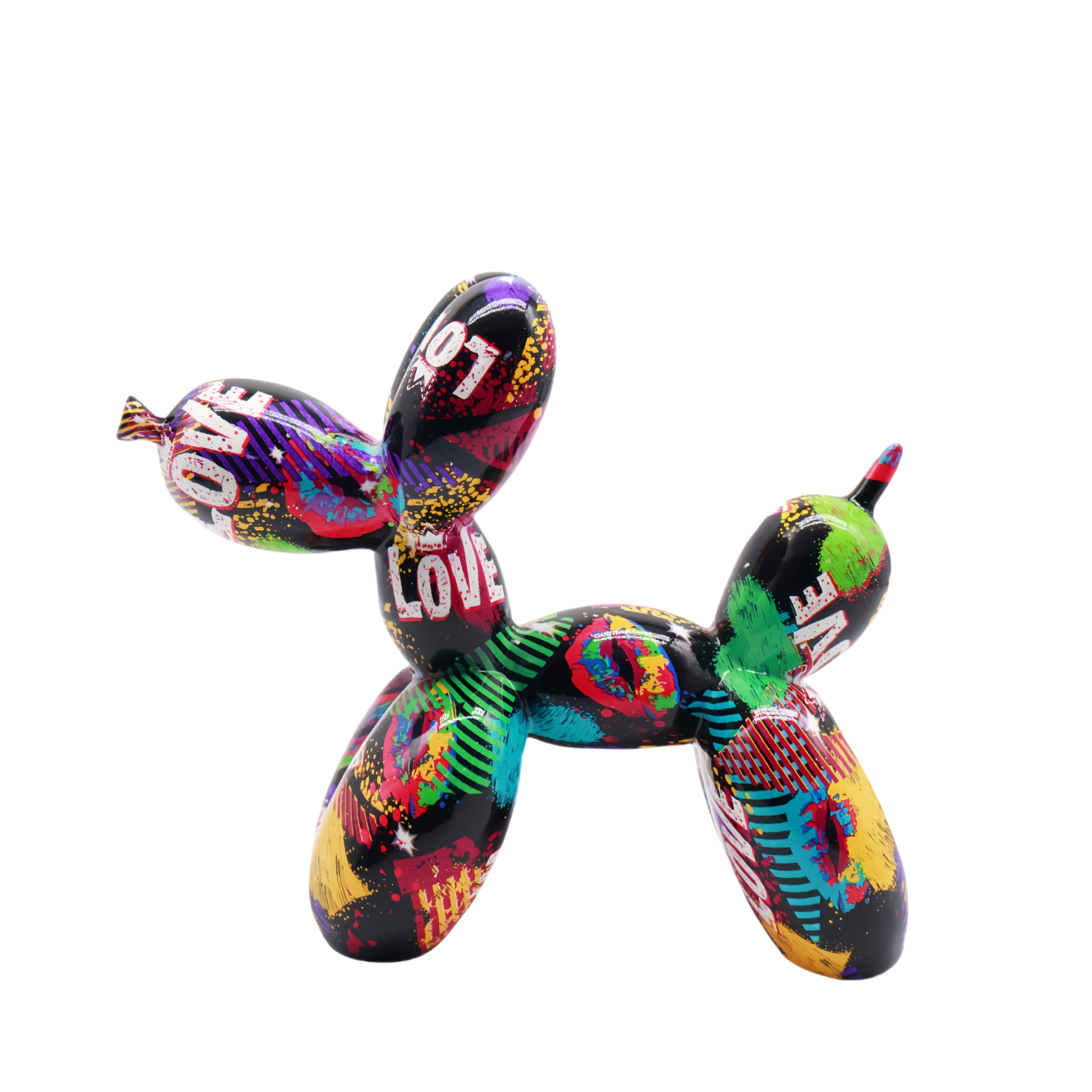 Resin Balloon Dog Sculpture Decor 17