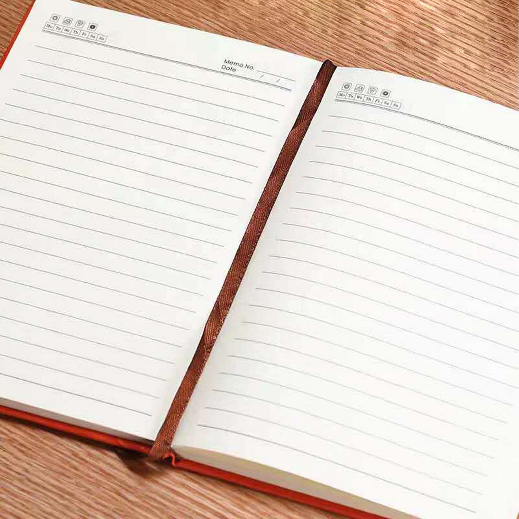 Classic Hard Cover Notebook 2