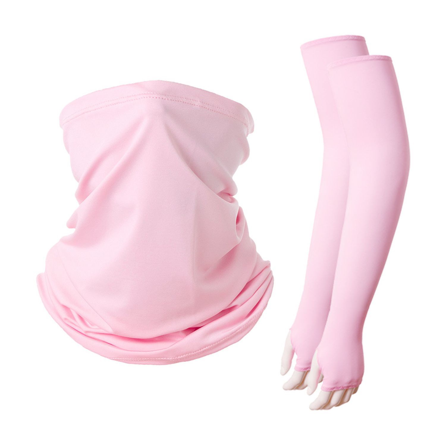 COMBO - Arm sleeves & Neck Gaiter w/ Full Bleed Sublimation 12