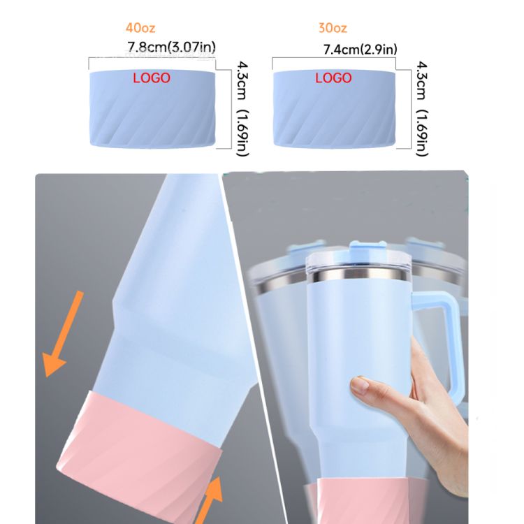 Silicone Boot Sleeve for 40oz 30oz Tumbler 3