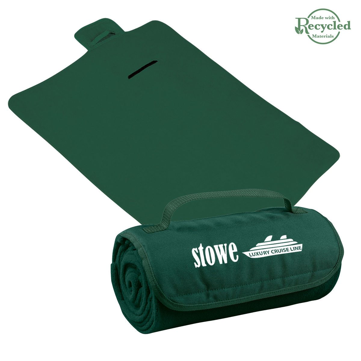 Recycled Roll-Up Blanket 41