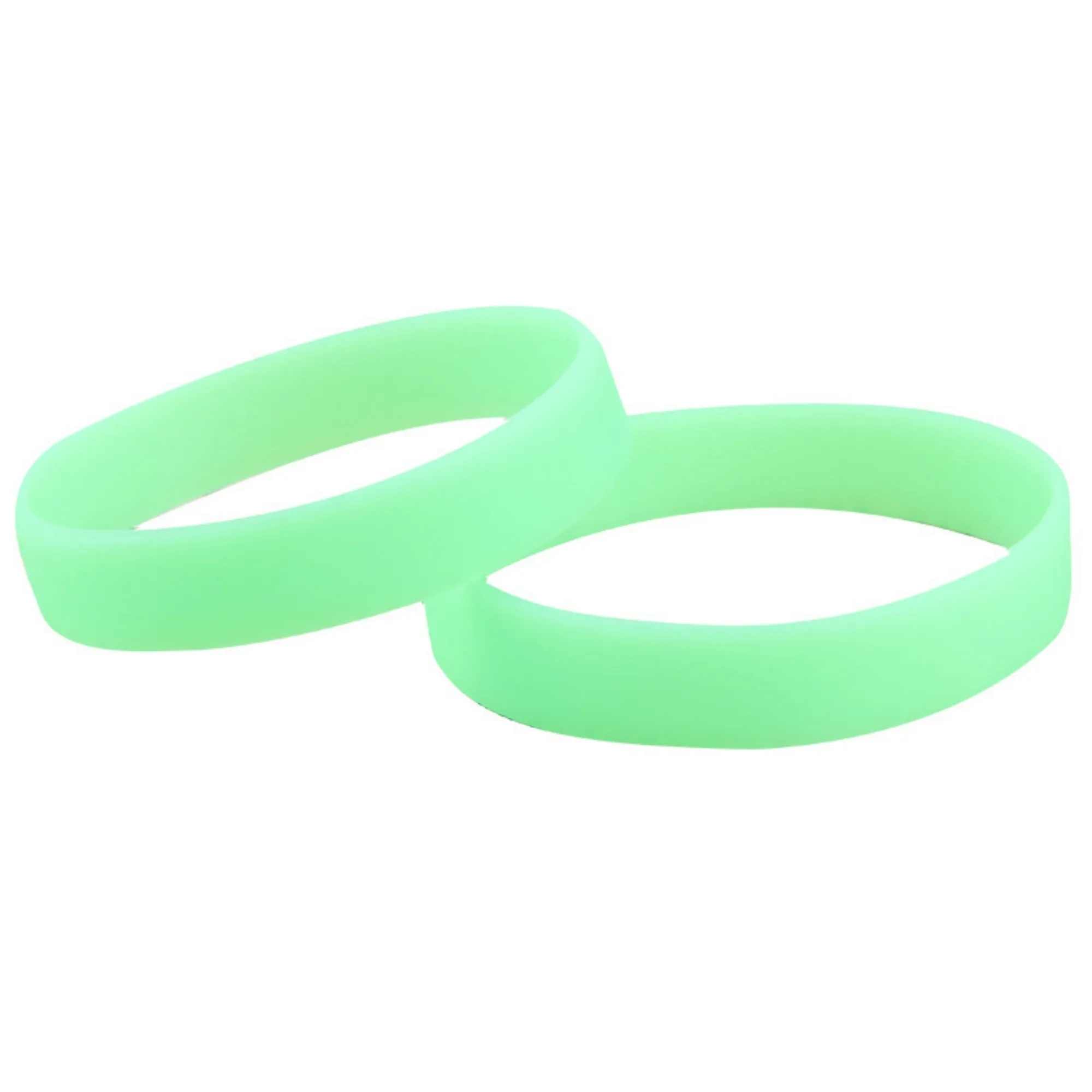 Glow In The Dark Silicone Wristbands 24