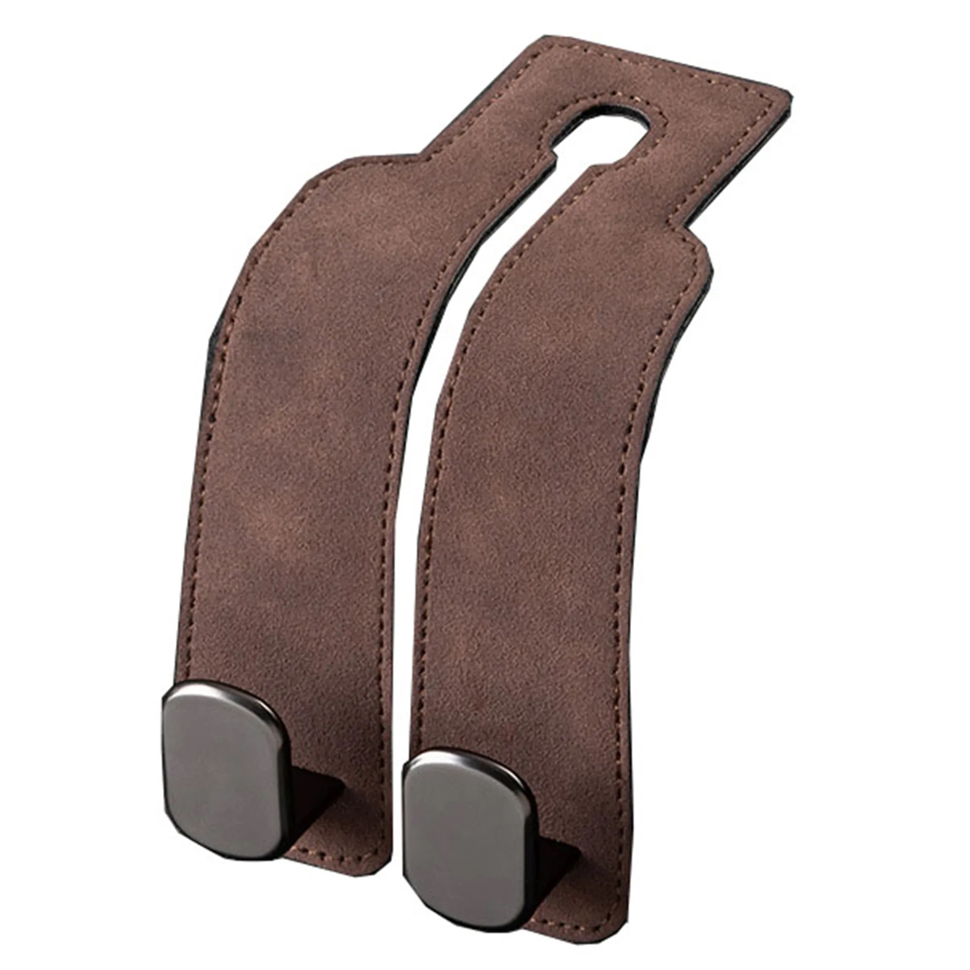 Metal Leather Car Seat Back Hook 3