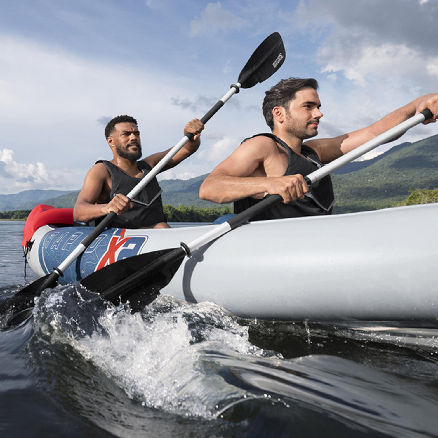 Inflatable Kayak Compact Storage Epic Journeys Ahead 4