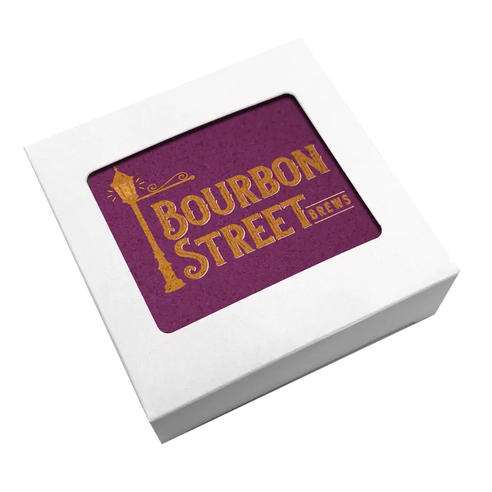 Cork Wood Coaster set of 2 15