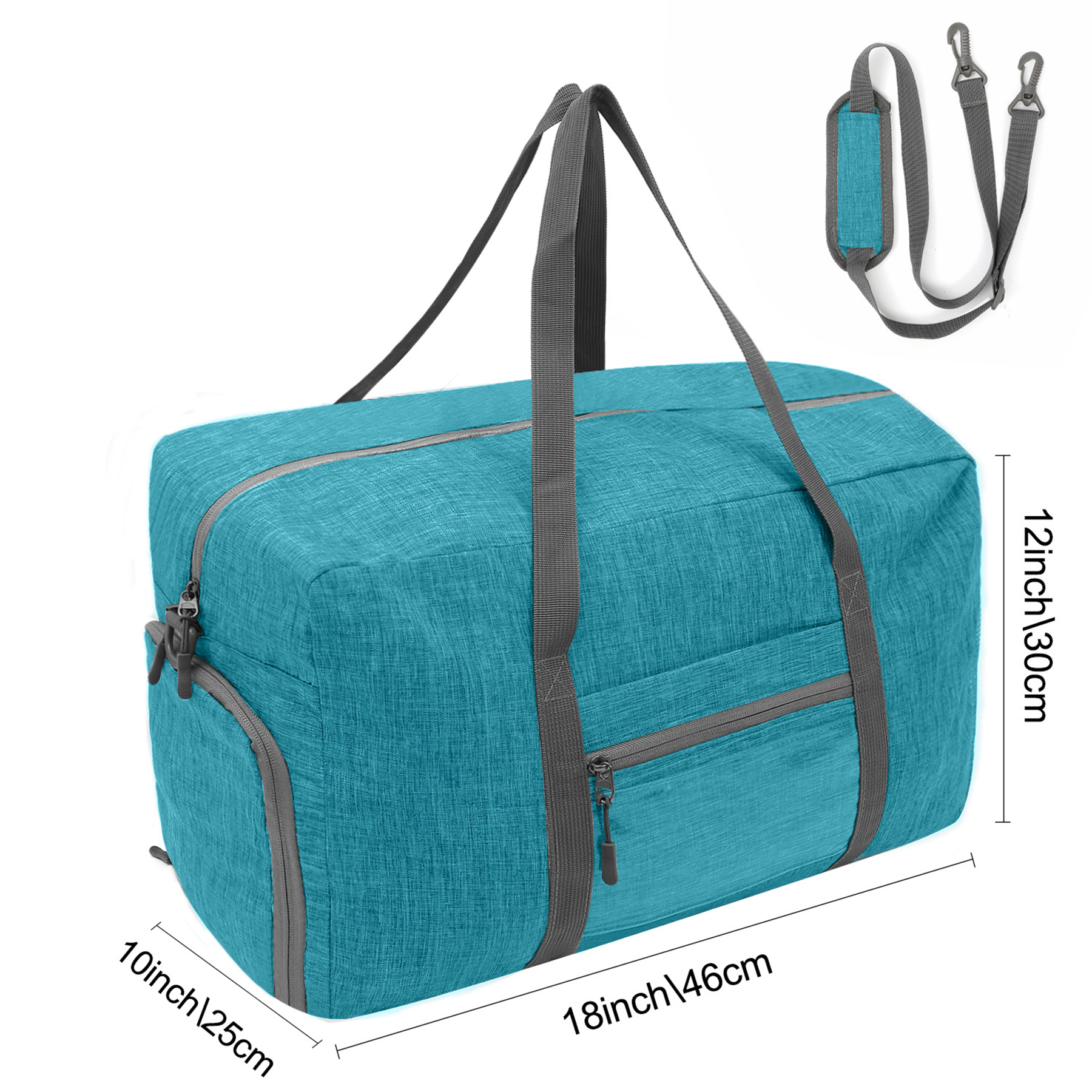 Bright Color Durable Gym Shoes Bag 6