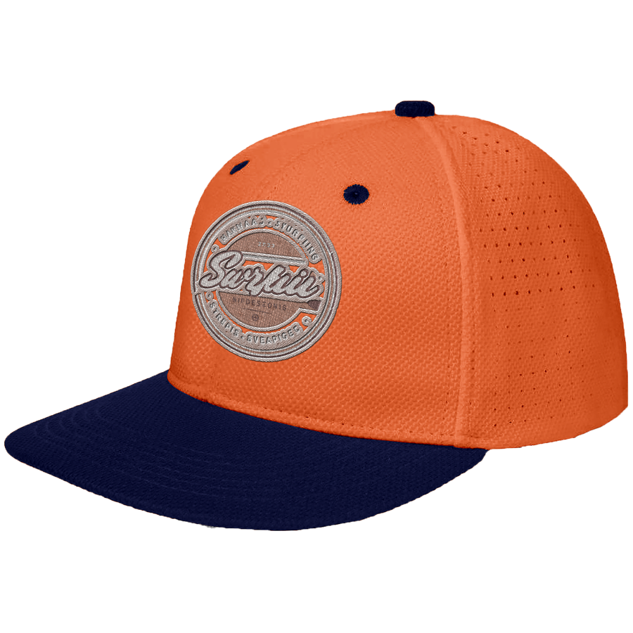 Premium Vapor Cool 4 Panel Trucker Cap 2