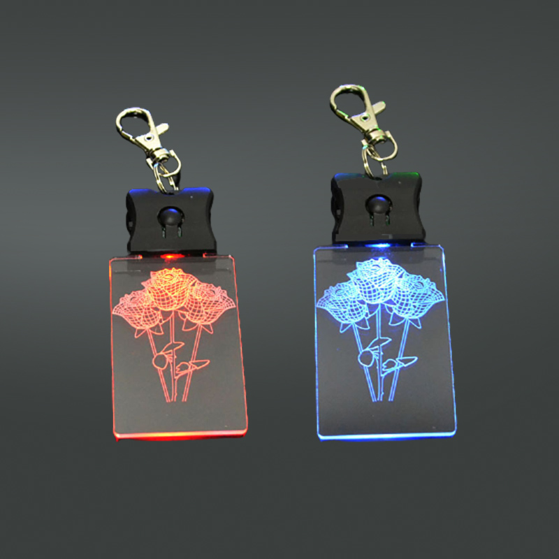 Custom Acrylic LED Keylight 6