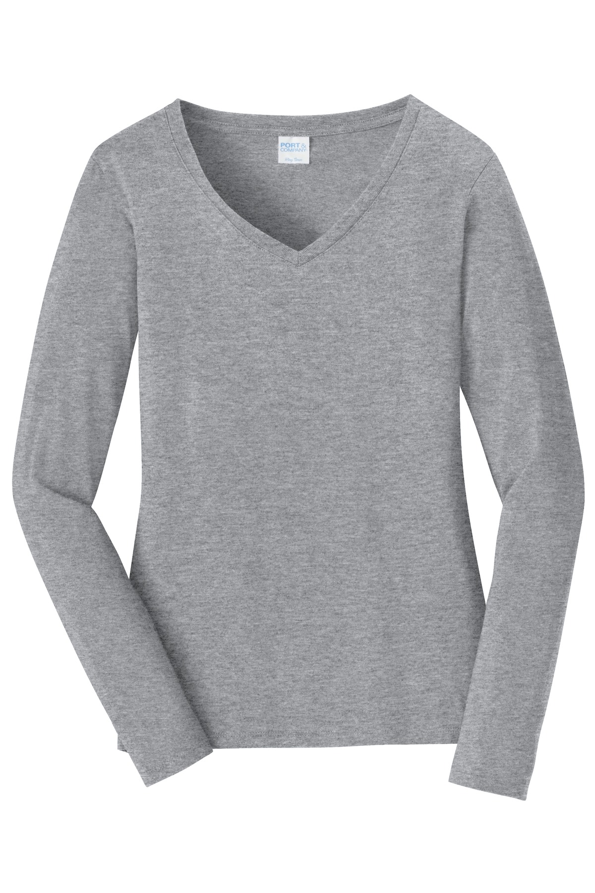 Women's Long Sleeve Fan Favorite V-Neck Tee