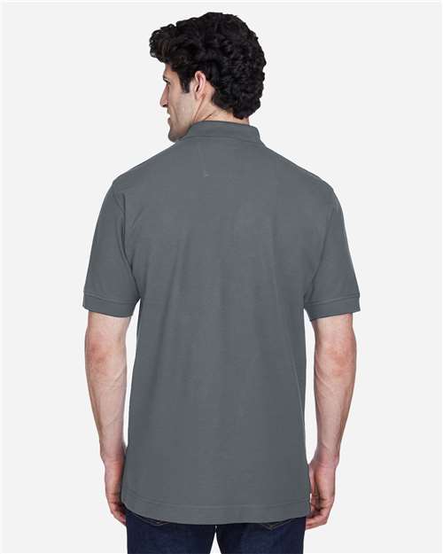 Men's Pima Piqué Polo - D100 53