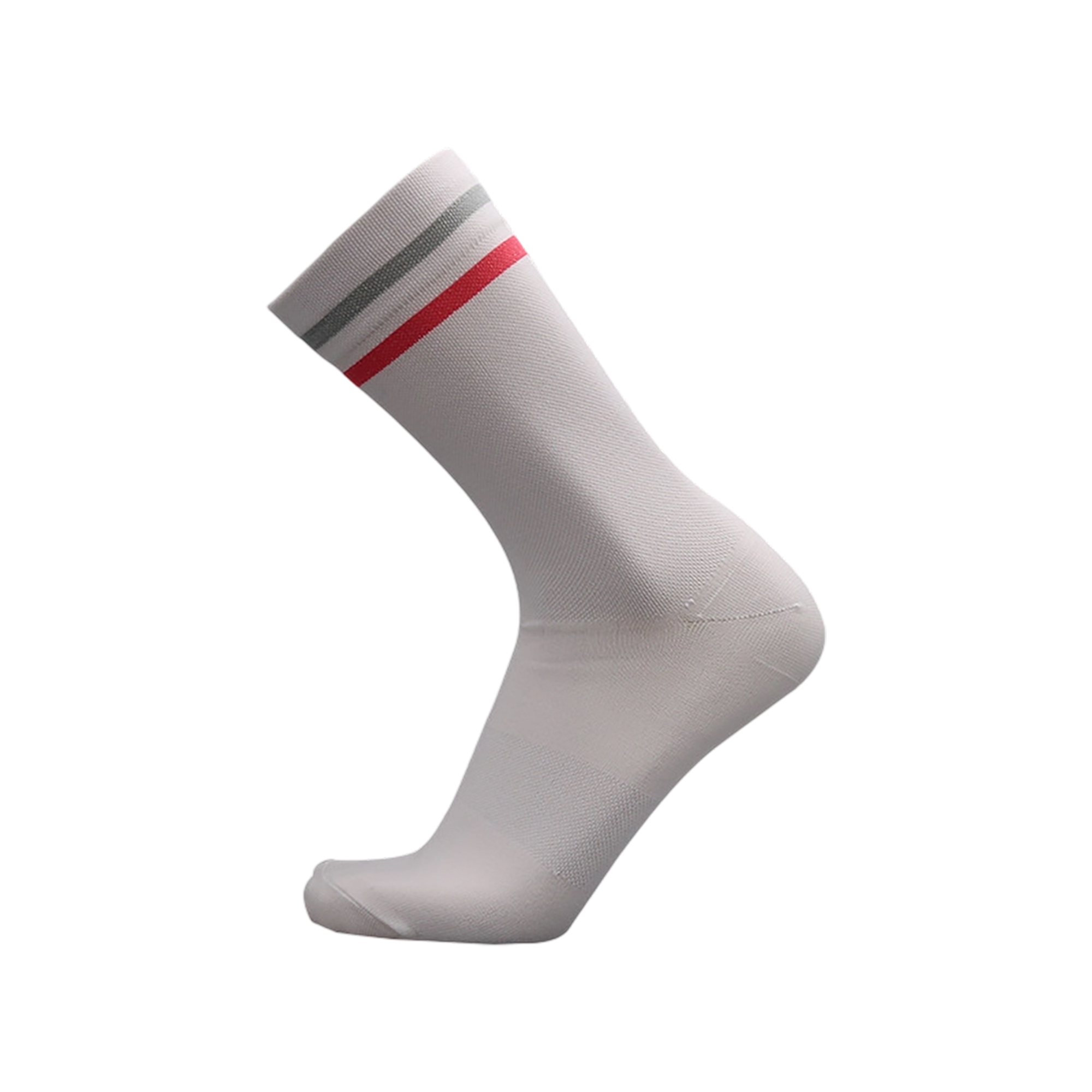 100% Woven Premium Cotton Athletic Crew Socks 8