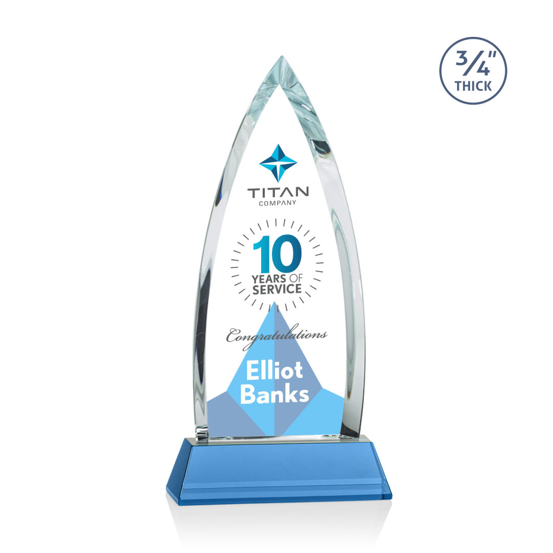 Shildon VividPrint™ Award on Newhaven - Sky Blue 3
