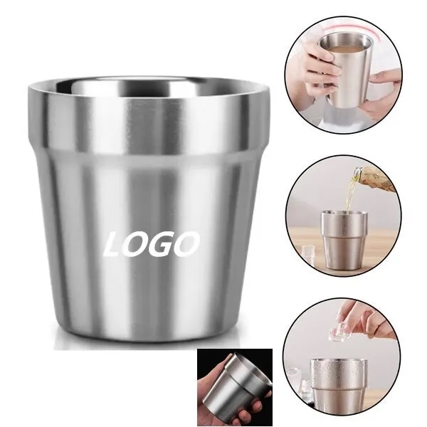 Stainless Steel Coffee Mug 4