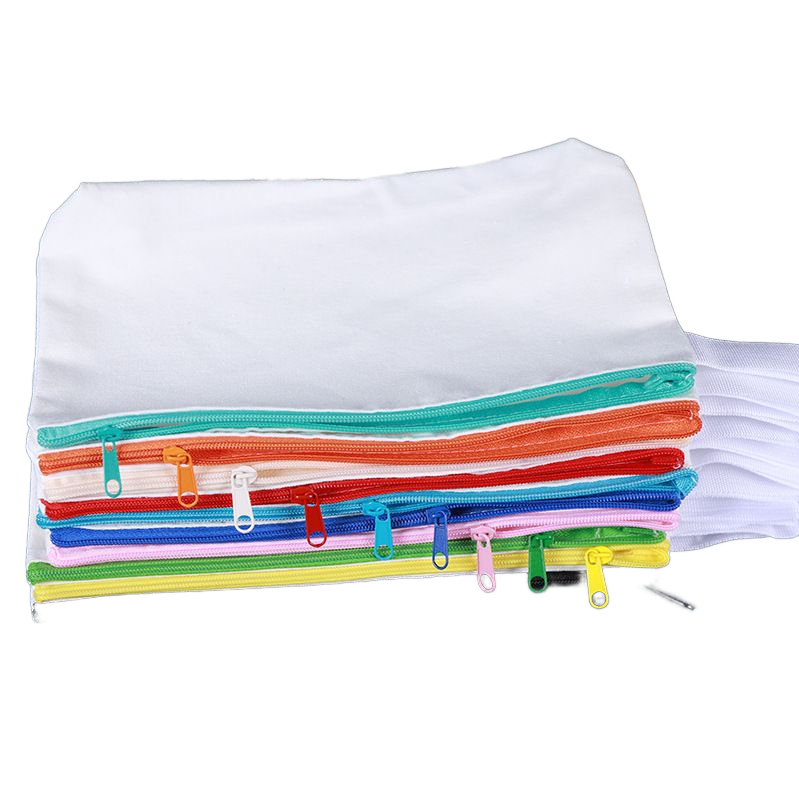Zipper Canvas Stationery Bag 2